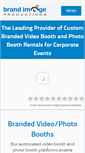 Mobile Screenshot of brandimageproductions.com